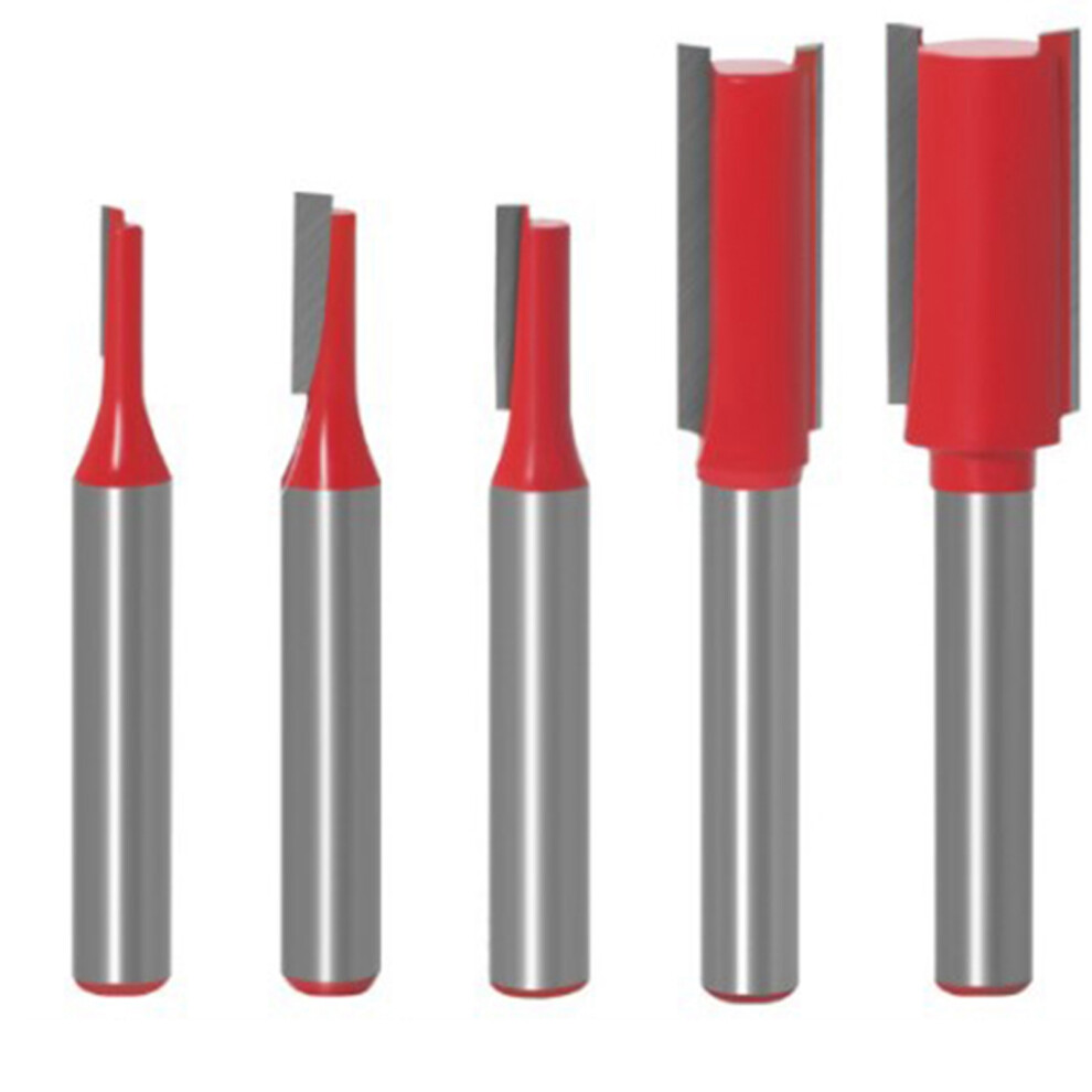 7 Pcs Router Bit Set 1/4 Shank Woodworking
