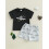 (18-24 Months, Black) Σετ σορτς για 2 τεμαχίων 3
