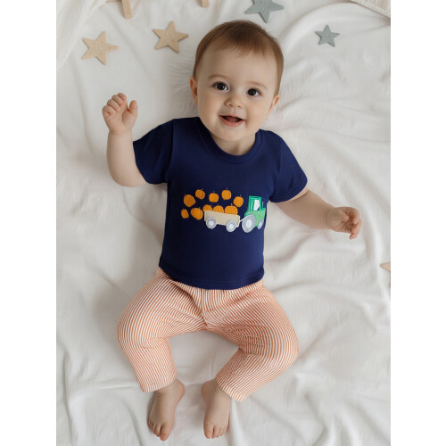 (3-6 Months, Multicolor) Conjunto de 2 o Halloween. 2