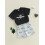 (18-24 Months, Black) Σετ σορτς για 2 τεμαχίων 4