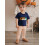(3-6 Months, Multicolor) Conjunto de 2 o Halloween. 6