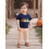 (3-6 Months, Multicolor) Conjunto de 2 o Halloween. 7