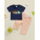 (3-6 Months, Multicolor) Conjunto de 2 o Halloween. 8