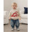 (18-24 Months, Beige) Παιδικό πουλόβερ, μακριά για κορίτσια-αγόρια 5