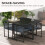 Outsunny Outsunny 5 Pieces Patio Dining Set with Foldable Back, Dark Grey 4