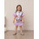 (1-2 Years, Purple) Σετ πιτζάμες Halloween με λάστιχο 6