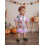 (6-7 Years, Purple) Σετ πιτζάμες Halloween με λάστιχο 7