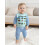 (18-24 Months, Blue) Completo autunnale per 2 pezzi. 5