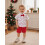 (18-24 Months, Red) 2 τεμάχια χριστουγεννιάτικα σετ σορτς 4