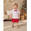 (18-24 Months, Red) 2 τεμάχια χριστουγεννιάτικα σετ σορτς 6