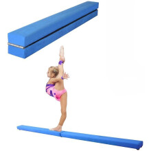 7FT Foldable Gymnastics Balance Beam for Kids