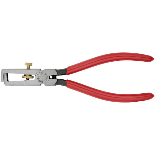 Knipex Knipex 11 01 160 Insulation Strippers Plastic Coated Handles 160mm 2