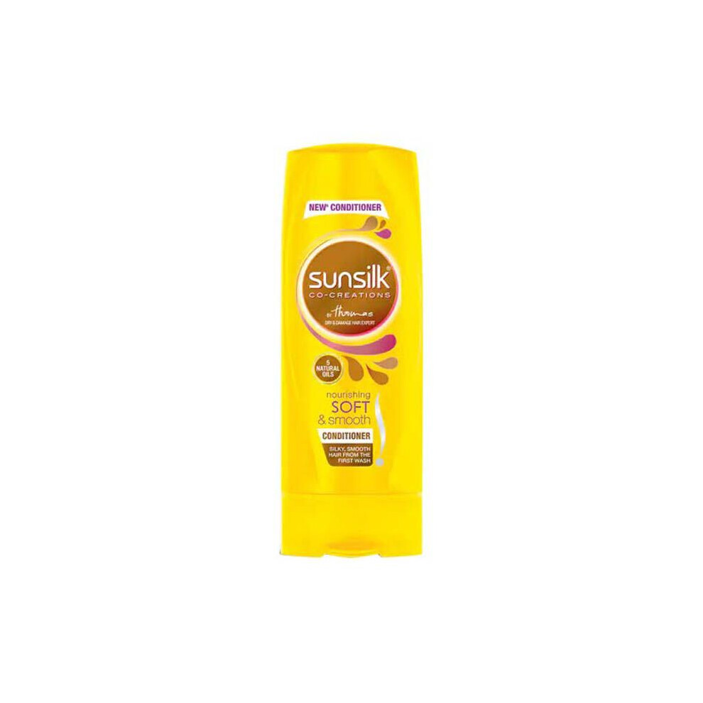 Sunsilk Conditioner Soft & Smooth 350ml Softening & Smoothing Conditioner for Silky, Manageable Hair