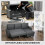 Homcom HOMCOM Fold-Out Convertible Sofa Bed with Removable Covers, Charcoal Grey 4