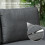 Homcom HOMCOM Fold-Out Convertible Sofa Bed with Removable Covers, Charcoal Grey 7
