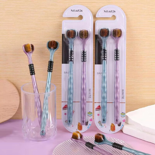 360 Soft Bristle Toothbrush for Teeth & Gums 2