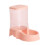 (Pink) 3.8L Auto Cat & Dog Feeder for Pets 3
