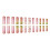 24pcs Glitter Pink Press-on Nails, Long Lasting Manicure 2