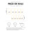 24pcs Glitter Pink Press-on Nails, Long Lasting Manicure 9