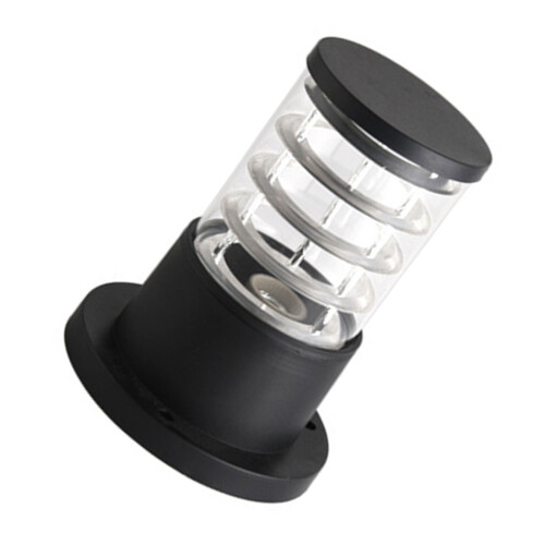Round ABS Lawn Light with Glass Cover - 50 Char 1