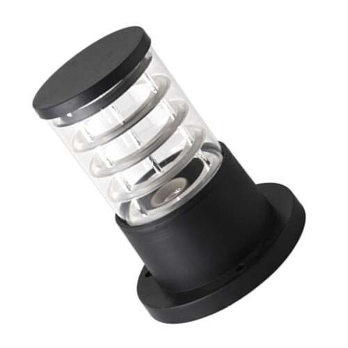 Round ABS Lawn Light with Glass Cover - 50 Char 2