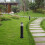 Round ABS Lawn Light with Glass Cover - 50 Char 7
