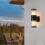 Round ABS Lawn Light with Glass Cover - 50 Char 8