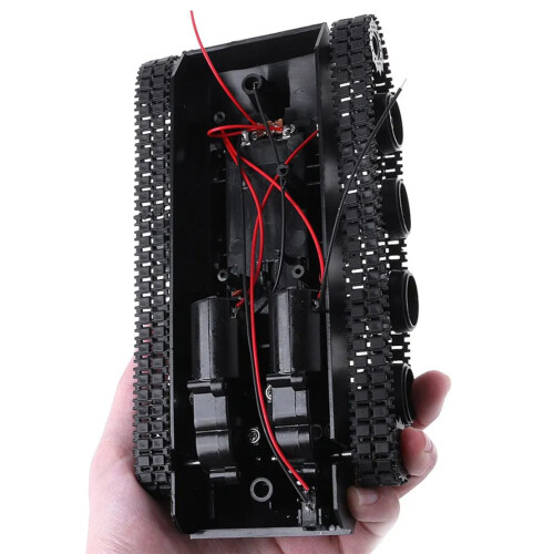 DIY Shock Absorption Tank Chassis for Makers 2