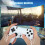 Wireless Controller for PS-4, Dual Vibration Game Joystick/Motion Sensing/Touchpad/Speaker/3.5mm Audio Jack Headphone, for PS4/Slim/Pro Console/PC 2