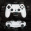 Wireless Controller for PS-4, Dual Vibration Game Joystick/Motion Sensing/Touchpad/Speaker/3.5mm Audio Jack Headphone, for PS4/Slim/Pro Console/PC 4