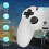 Wireless Controller for PS-4, Dual Vibration Game Joystick/Motion Sensing/Touchpad/Speaker/3.5mm Audio Jack Headphone, for PS4/Slim/Pro Console/PC 5