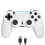 Wireless Controller for PS-4, Dual Vibration Game Joystick/Motion Sensing/Touchpad/Speaker/3.5mm Audio Jack Headphone, for PS4/Slim/Pro Console/PC 1