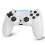 Wireless Controller for PS-4, Dual Vibration Game Joystick/Motion Sensing/Touchpad/Speaker/3.5mm Audio Jack Headphone, for PS4/Slim/Pro Console/PC 8