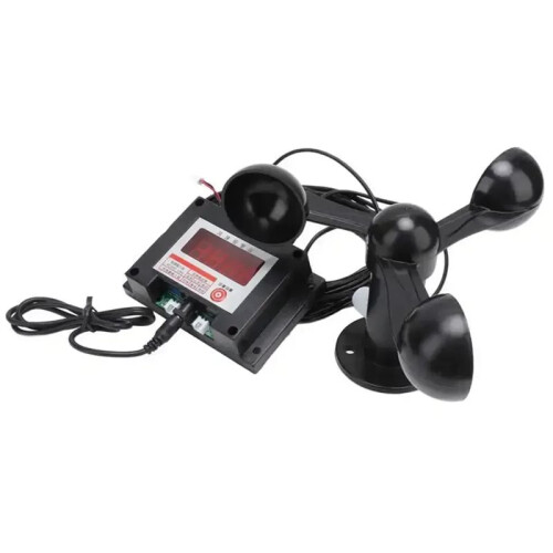 Anemograph Tower Crane Anemometer Wind Speed Indicator Direction Indicator Wind Speed Sensor Measuring Wind Anemoscope 2