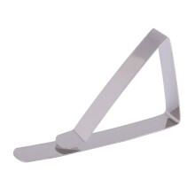 Paquet de 90 Pinces Ă Nappe - Pinces Ă Nappe en Acier Inoxydable Durables et Pinces de Couverture - Support de Pince Ă Nappe Flexible