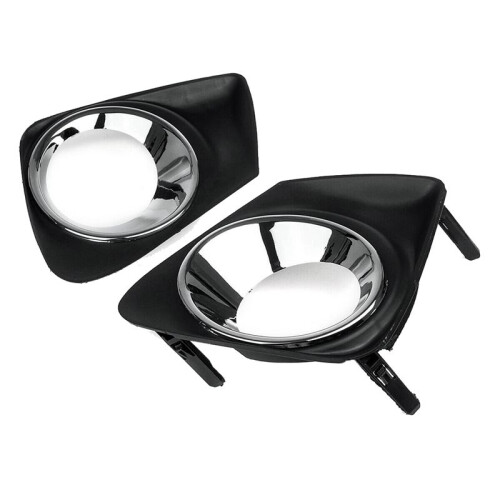3X Car Front Fog Light Lamp Cover Grille for   2011-2013 1