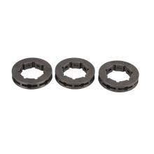 15 Pièces Séries Outil Pièces En Métal Tronçonneuse Pièce de Rechange Scie Une Chaîne Pignon Jante Power Mate 325-7 pour Remplacement de La