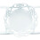 4-Pack Single Princess Carriage Cupcake Stand Holder Display 5