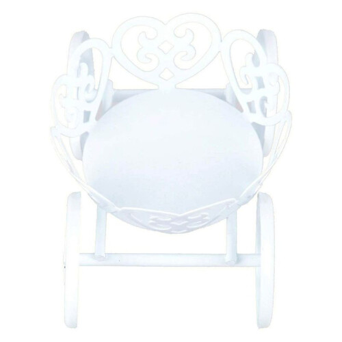 4-Pack Single Princess Carriage Cupcake Stand Holder Display