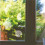 Bird Repellent Window Decals - Leaf Shape 3