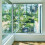 Bird Repellent Window Decals - Leaf Shape 4