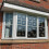 Bird Repellent Window Decals - Leaf Shape 5