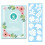 Bird Repellent Window Decals - Leaf Shape 9