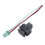2X Red  Lamp 4 Wired Fog Light  for  Black 2