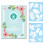 Bird Repellent Window Decals - Leaf Shape 11