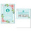 Bird Repellent Window Decals - Leaf Shape 12