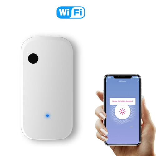4X Tuya WiFi Light Sensor  Home Illumination Sensor APP Linkage Control Brightness Detector Illumination Automation 1