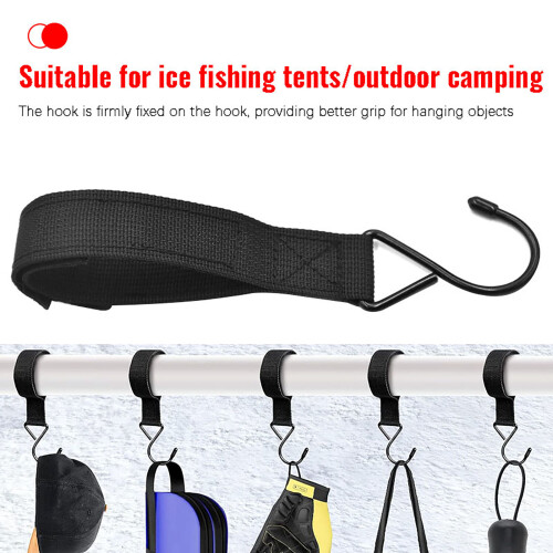 Heavy Duty Ice Fishing Shelter Hooks 1