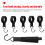 Heavy Duty Ice Fishing Shelter Hooks 3