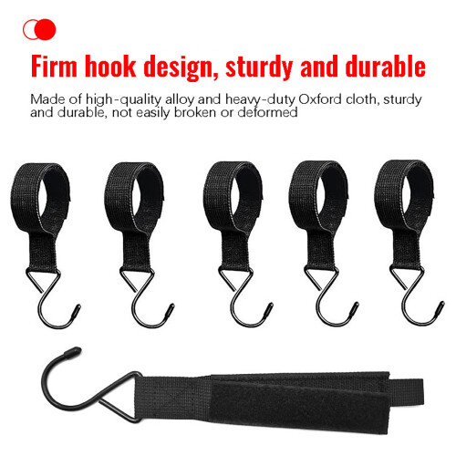 Heavy Duty Ice Fishing Shelter Hooks 2